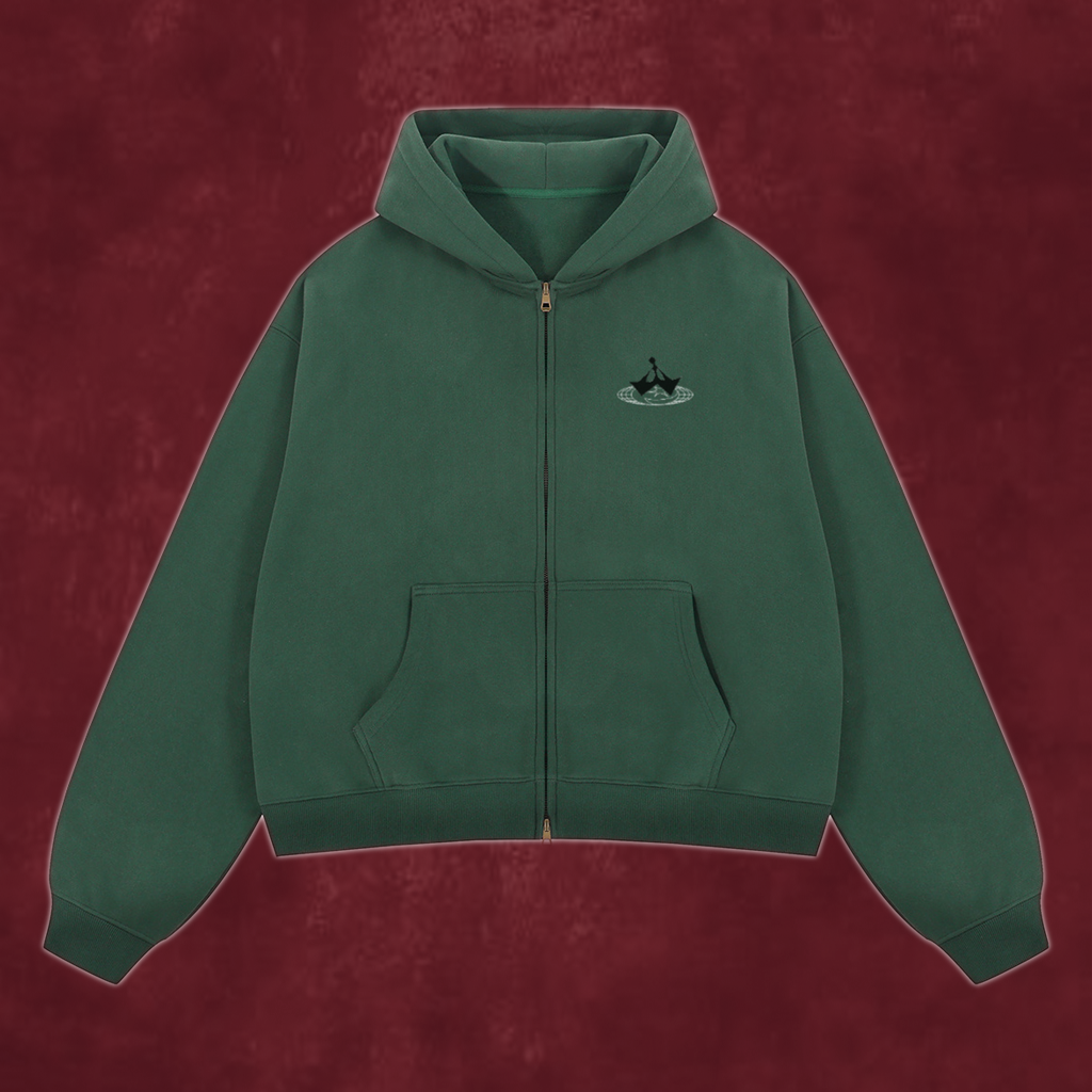 Guy Billout Zip Hoodie