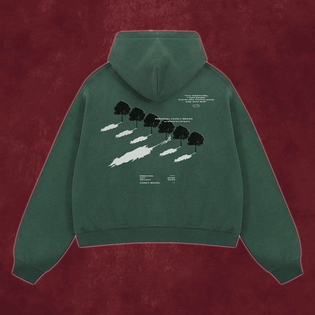 Guy Billout Zip Hoodie