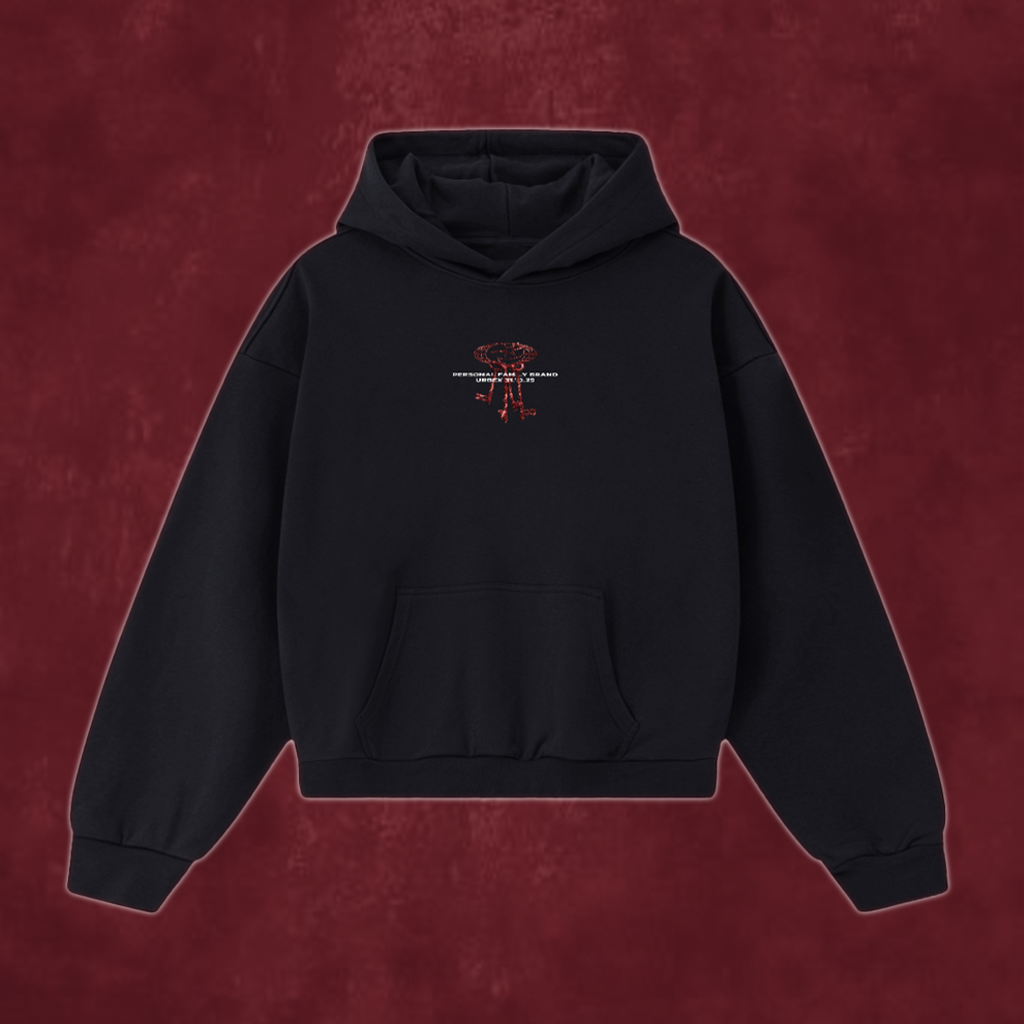 Special Halloween "Urbex" Hoodie