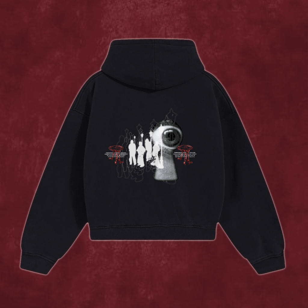 Special Halloween "Urbex" Hoodie